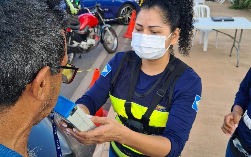 Cinco motoristas são presos por embriaguez ao volante em Cuiabá