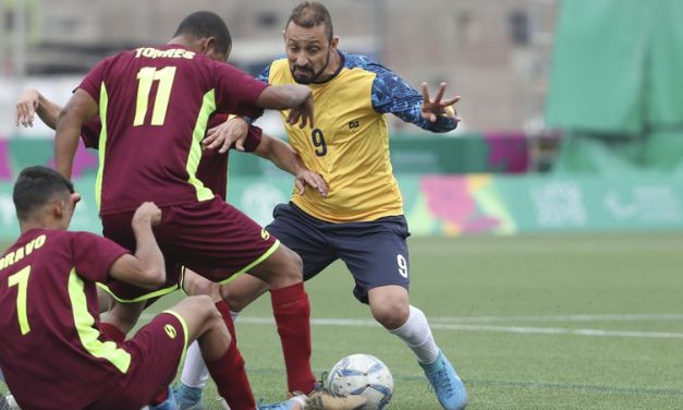 Brasil mira título inédito na Copa de Futebol de paralisados cerebrais