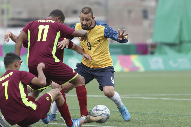 Brasil mira título inédito na Copa de Futebol de paralisados cerebrais