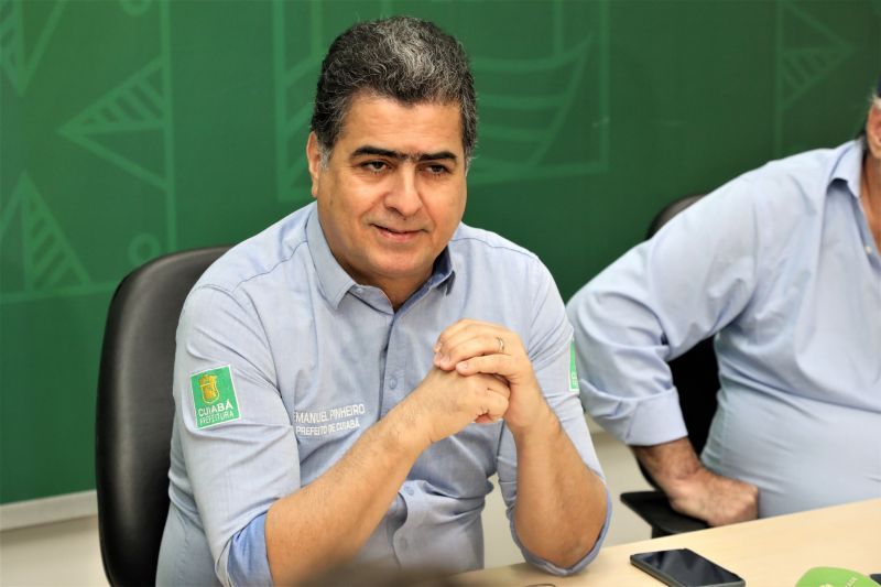 Emanuel se reúne com secretariado para definir entregas e lançamentos no aniversário de Cuiabá