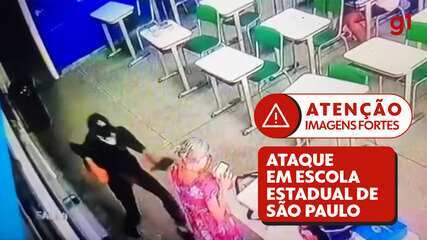 Uma professora morre e três ficam feridas em ataque a escola estadual em SP; aluno também se feriu