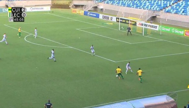 Cuiabá goleia o Luverdense e avança à final do Mato-grossense