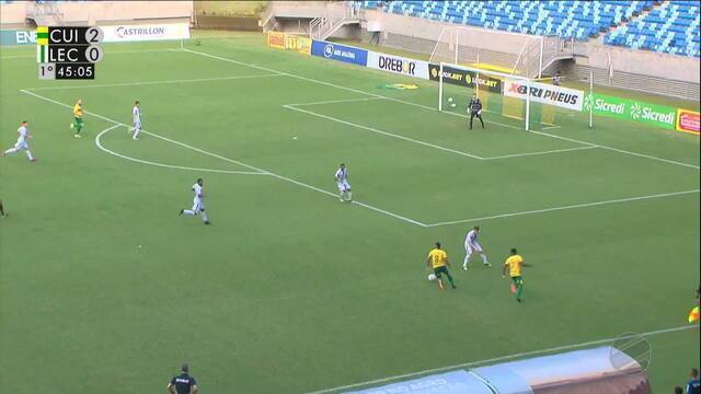 Cuiabá goleia o Luverdense e avança à final do Mato-grossense