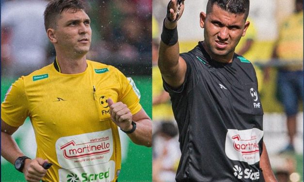 Luiz Paulo e Leonardo Lorenzatto serão árbitros da final do Mato-grossense entre União E.C x Cuiabá