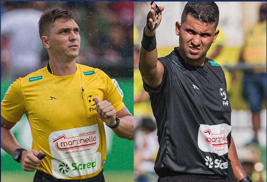 Luiz Paulo e Leonardo Lorenzatto serão árbitros da final do Mato-grossense entre União E.C x Cuiabá