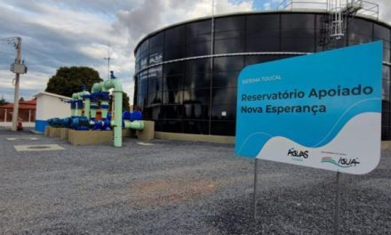 Prefeito Emanuel Pinheiro inaugura reservatório de água tratada nesta sexta-feira (28)