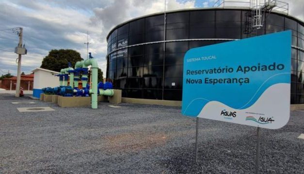 Prefeito Emanuel Pinheiro inaugura reservatório de água tratada nesta sexta-feira (28)