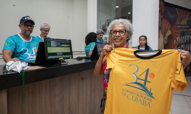 Aniversário de Cuiabá: Novo prazo para inscrição da corrida Bom Jesus de Cuiabá termina na quinta-feira (6); saiba detalhes