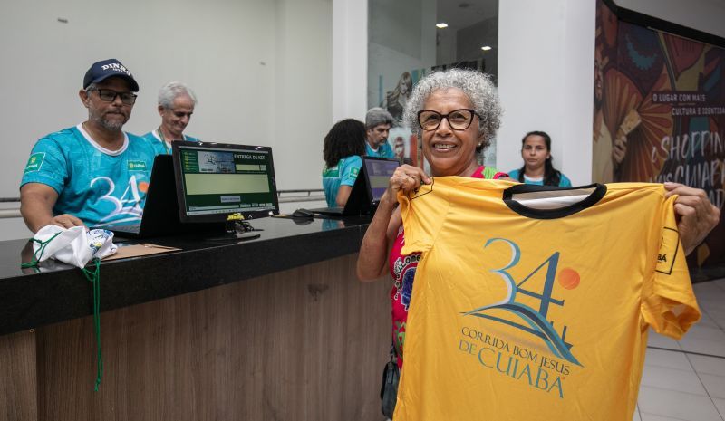 Aniversário de Cuiabá: Novo prazo para inscrição da corrida Bom Jesus de Cuiabá termina na quinta-feira (6); saiba detalhes