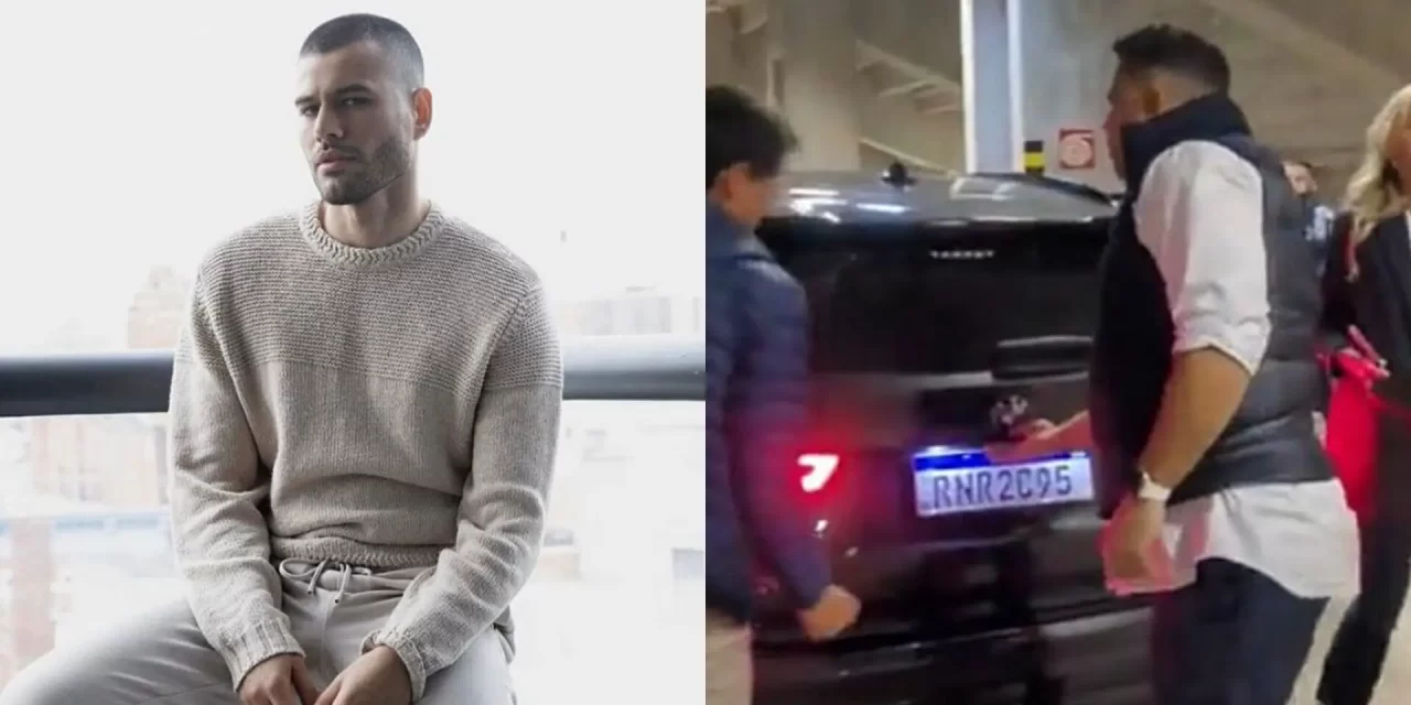 Saiba quem é o homem que saiu do porta-malas da BMW de Ronaldo Fenômeno