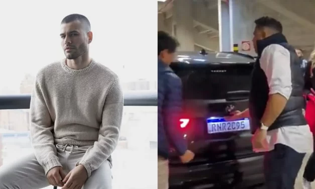 Saiba quem é o homem que saiu do porta-malas da BMW de Ronaldo Fenômeno