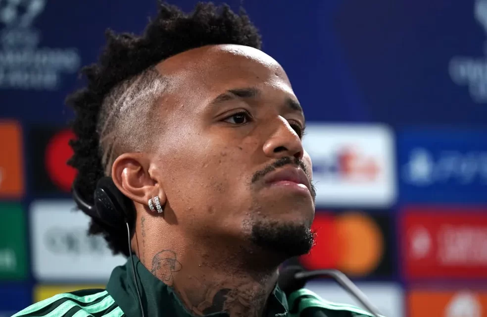 Éder Militão se vê “no caminho” para ser o melhor zagueiro do mundo