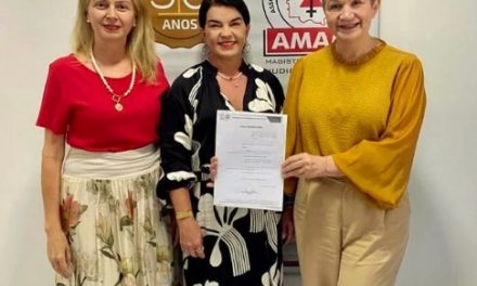 AMAM- MT empossa as juízas Jaqueline Cherulli e Adriana Sant Anna Coningham