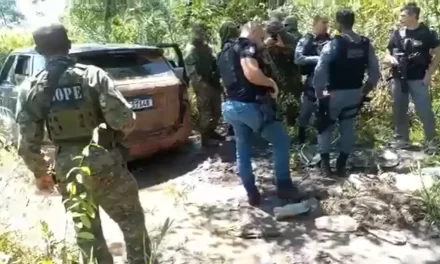 Suspeito morre em confronto entre policiais do Tocantins e grupo que atacou cidade em Mato Grosso