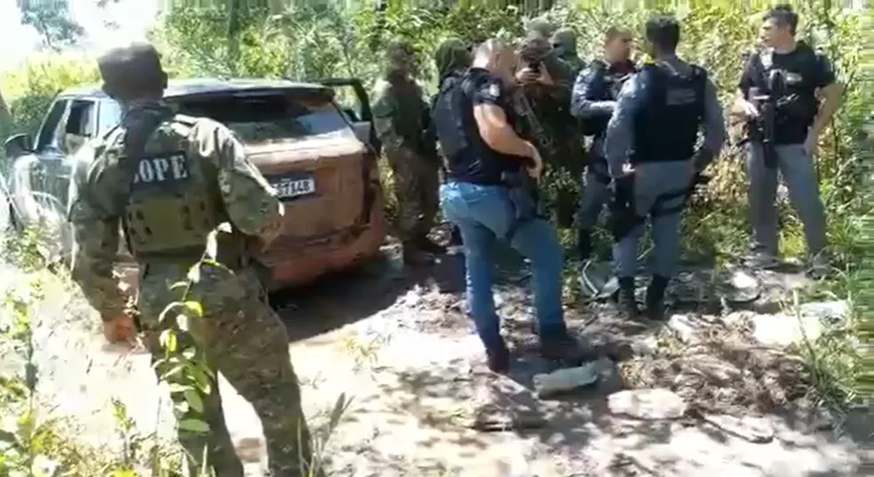 Suspeito morre em confronto entre policiais do Tocantins e grupo que atacou cidade em Mato Grosso