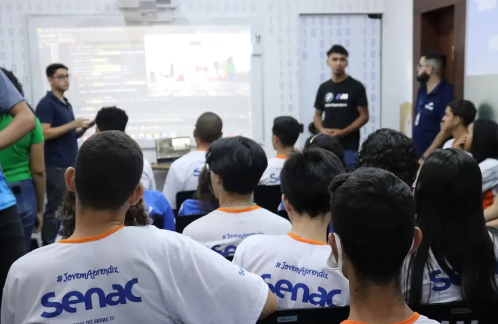 Senac abre inscrições para cursos gratuitos em Cuiabá