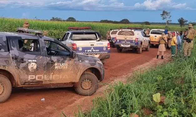 Em terceiro dia de perseguição no Tocantins, suspeito de ataque a cidade de Mato Grosso é morto em confronto com a PM