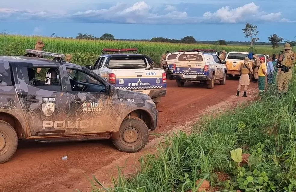 Em terceiro dia de perseguição no Tocantins, suspeito de ataque a cidade de Mato Grosso é morto em confronto com a PM