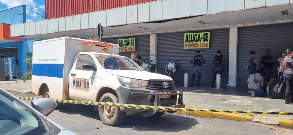 Vendedor morre após ser esfaqueado enquanto trabalhava em Cuiabá