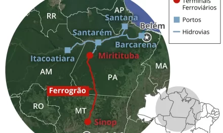 Assembleia Legislativa de MT apresenta relatório para retomada do projeto Ferrogrão