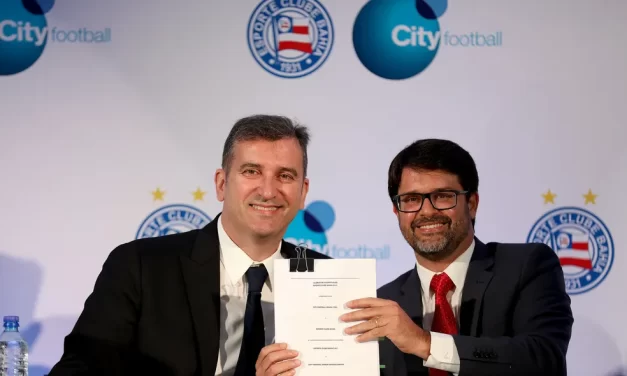 Bahia conclui venda da SAF para o City, e CEO garante: “Vai ser o segundo maior clube do grupo”