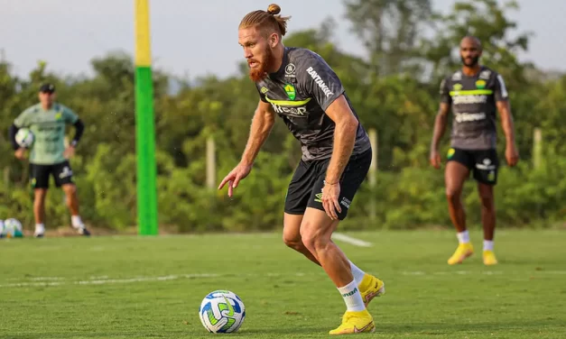 Escalação: com quase força máxima, Cuiabá fecha preparação para encarar o Atlético-MG