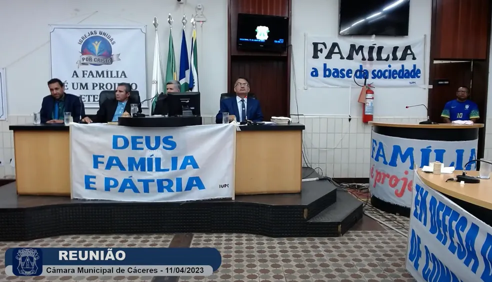 MP investiga discurso de ódio e conduta homofóbica na Câmara de Cáceres (MT)