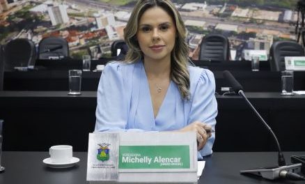 Michelly quer reeleição, mas não descarta disputar como vice