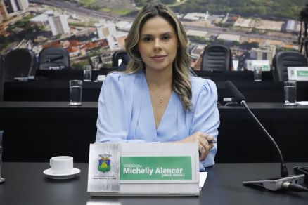 Michelly quer reeleição, mas não descarta disputar como vice