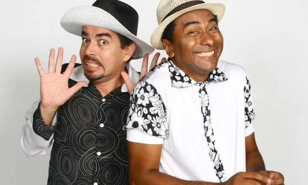 Nico e Lau fazem show nesse sábado (19) no teatro da UFMT em Cuiabá