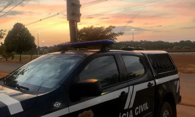 Motorista de aplicativo é preso suspeito de levar e buscar criminosos em assalto em MT