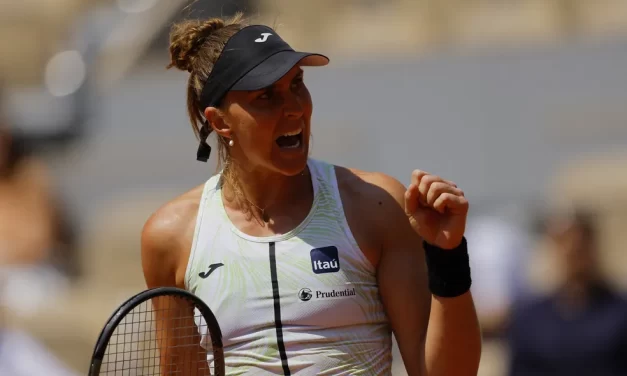 Bia Haddad tem virada heroica sobre Jabeur e vai à semi em Roland Garros