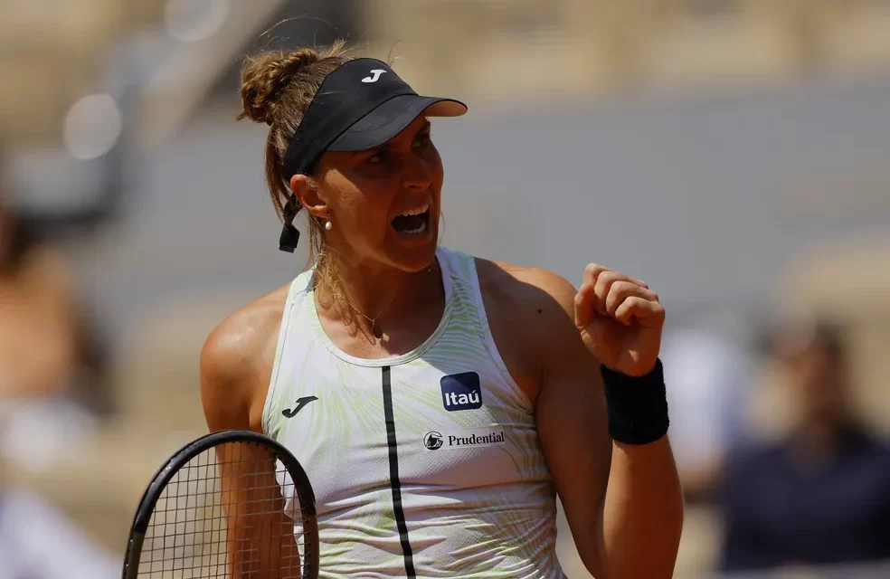 Bia Haddad tem virada heroica sobre Jabeur e vai à semi em Roland Garros