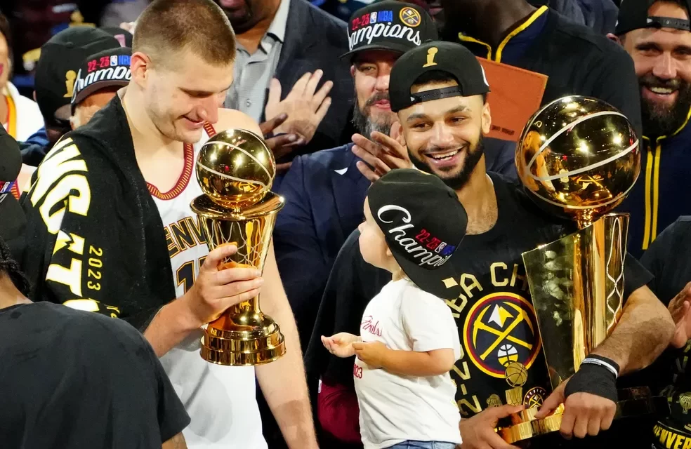 Denver Nuggets supera o Heat e é campeão da NBA pela 1ª vez