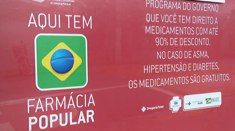 MT tem mais de 400 farmácias cadastradas para beneficiários do Bolsa Família retirarem remédios de graça