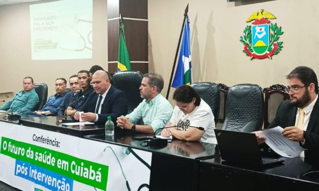 Conferência de saúde em Cuiabá é encerrada após tumulto