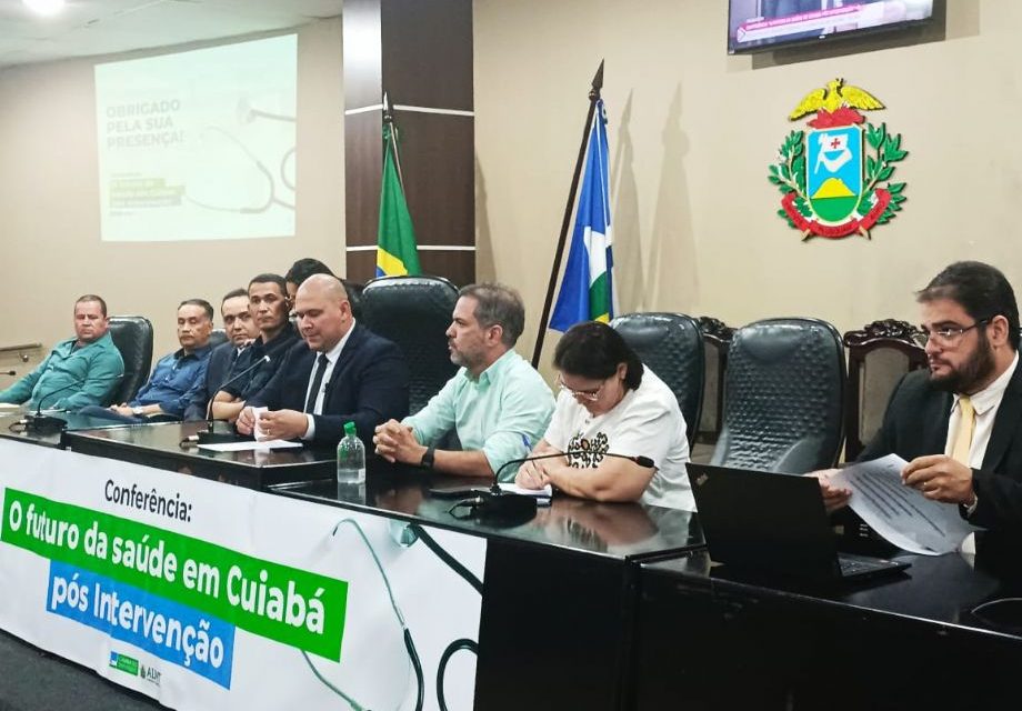 Conferência de saúde em Cuiabá é encerrada após tumulto