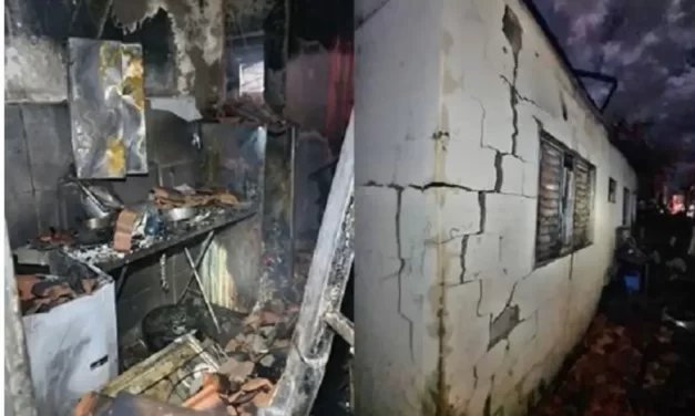 Homem é detido suspeito de incendiar casa de ex-mulher em MT