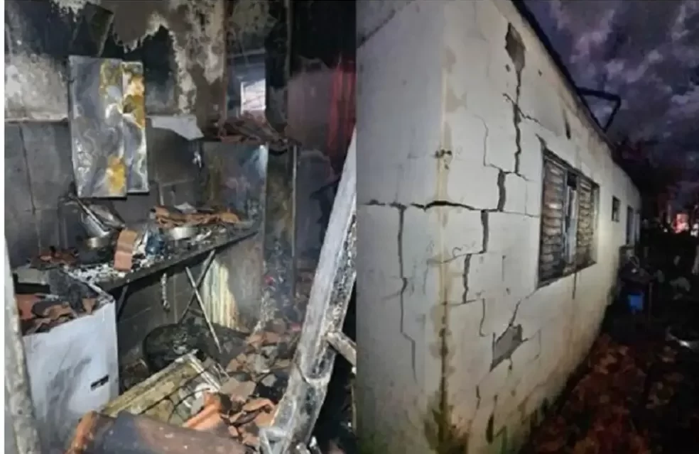 Homem é detido suspeito de incendiar casa de ex-mulher em MT