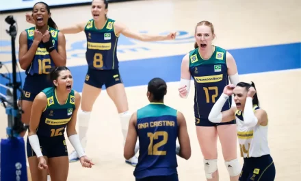 Brasil se impõe pelas mãos de Ana Cristina e vence Holanda na Liga