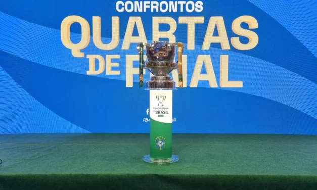 Quartas de final da Copa do Brasil reúnem 17 títulos da competição, maior número em três anos