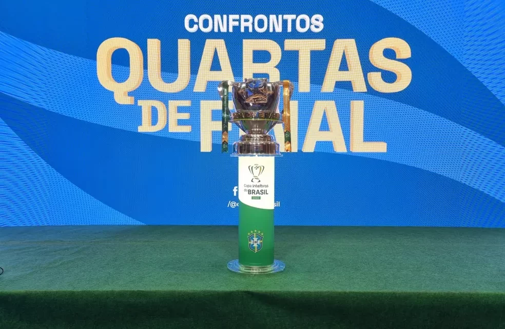 Quartas de final da Copa do Brasil reúnem 17 títulos da competição, maior número em três anos