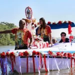 Festa tradicional com concurso de maior comedor de peixe e atrações culturais é realizada em MT