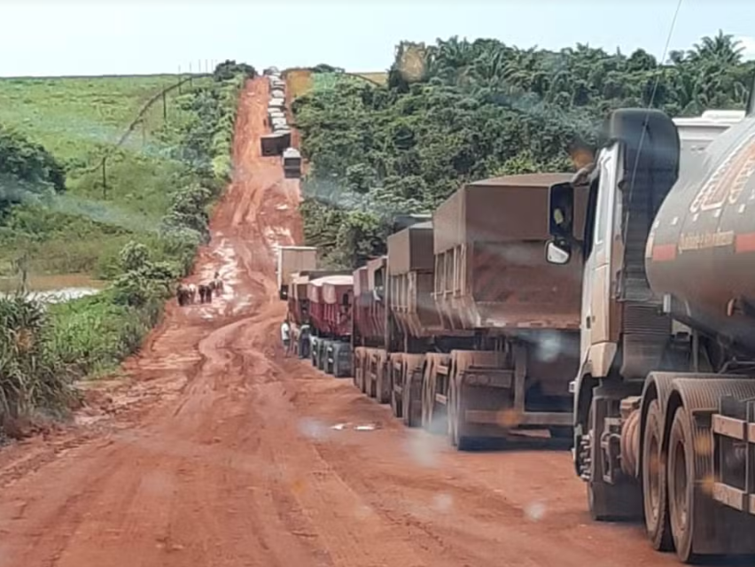 Mato Grosso tem 35,9% das rodovias péssimas ou ruins, aponta CNT