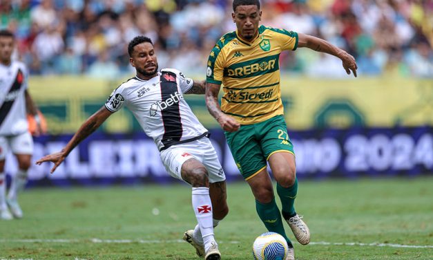 Cuiabá se despede da Série A com derrota para o Vasco na Arena Pantanal
