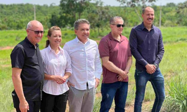 Lucas Chapéu do Sol celebra doação de área para Instituição de Longa Permanência de Idosos em Várzea Grande