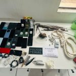 Três mulheres são presas por tráfico e 27 celulares são apreendidos na cadeia de VG