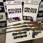 Força Tática detém suspeito por envolvimento na venda ilegal de armas em Sorriso