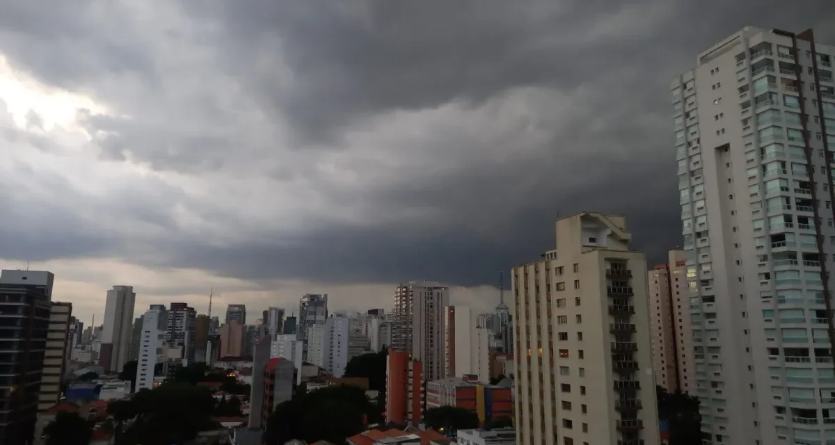 Massa de ar frio derruba temperaturas no Sul e Sudeste