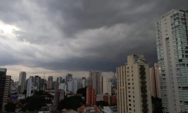 Massa de ar frio derruba temperaturas no Sul e Sudeste